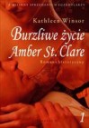 Okładka Burzliwe życie Amber St. Clare 1
