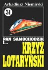 Okładka Pan Samochodzik i krzyż lotaryński