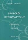 Okładka Protokół dyplomatyczny