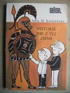 Okładka Historie nie z tej ziemi