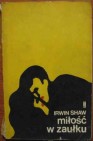 Okładka Miłość w zaułku