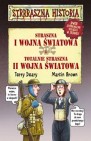 Okładka Straszna I wojna światowa i totalnie straszna II wojna światowa