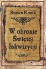 Okładka W obronie Świętej Inkwizycji