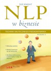Okładka NLP w Biznesie. Techniki Skutecznego Przekonywania