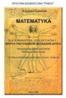 Okładka Matematyka dla humanistów, dyslektyków i... innych przypadków beznadziejnych