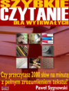 Okładka Szybkie czytanie dla wytrwałych