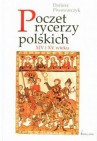 Okładka Poczet rycerzy polskich XIV i XV wieku