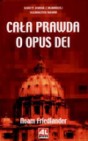 Okładka Cała prawda o Opus Dei