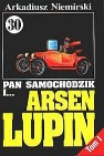 Okładka Pan Samochodzik i Arsen Lupin 1