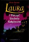 Okładka Laura i pieczęć siedmiu księżyców