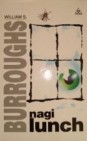 Okładka Nagi lunch