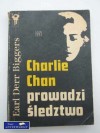 Okładka Charlie Chan prowadzi śledztwo