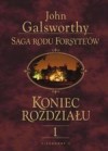 Okładka Saga rodu Forsyte'ów. Koniec rozdziału 1. Dziewczyna czeka