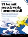 Okładka 33 techniki negocjowania i argumentacji