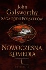 Okładka Saga rodu Forsyte'ów. Nowoczesna komedia 1. Biała małpa