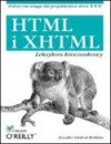 Okładka HTML i XHTML. Leksykon kieszonkowy