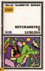 Okładka Sztukmistrz z Lublina