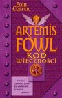 Okładka Artemis Fowl. Kod wieczności