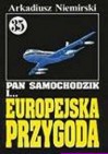 Okładka Pan Samochodzik i europejska przygoda
