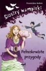 Okładka Siostry wampirki. Pełnokrwiste przygody