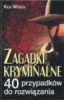 Okładka Zagadki kryminalne