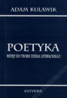 Okładka Poetyka - wstęp do teorii dzieła literackiego