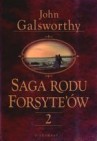 Okładka Saga rodu Forsyte'ów 2. Babie lato jednego z Forsyte'ów. W matni