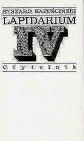 Okładka Lapidarium IV