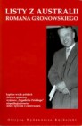 Okładka Listy z Australii Romana Gronowskiego