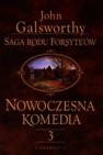 Okładka Saga rodu Forsyte'ów. Nowoczesna komedia 3. Łabędzi śpiew
