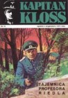 Okładka Kapitan Kloss 15. Tajemnica profesora Riedla