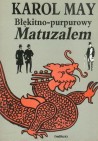 Okładka Błękitno-purpurowy Matuzalem