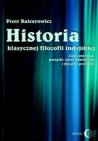 Okładka Historia klasycznej filozofii indyjskiej 1. Początki, nurty analityczne i filozofia przyrody