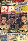 Okładka Najczwartsza RP - Antylista prezerwatora