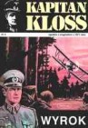 Okładka Kapitan Kloss 9. Wyrok