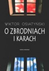 Okładka O zbrodniach i karach