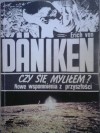 Okładka Czy się myliłem? Nowe wspomnienia z przyszłości.