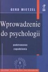 Okładka Wprowadzenie do psychologii