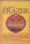 Okładka Złota gałąź Studia z magii i religii