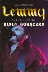 Okładka LEMMY - Biała gorączka: Autobiografia